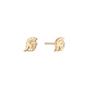 USC Trojans Tommy Head Cavan Gold Stud Earrings